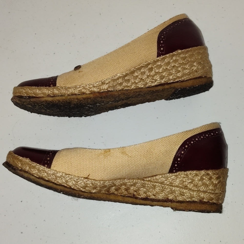 Vintage Aigner wedge shoes - Picture 7 of 10